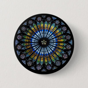 Rosette Button
