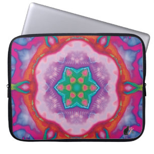 Rosette Kaleidoskop Laptop Sleeve