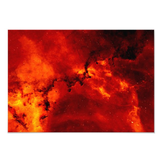 Rosette Nebula Foto (Vorne)