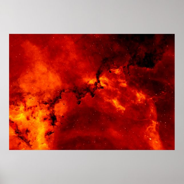 Rosette Nebula Foto Poster (Vorne)