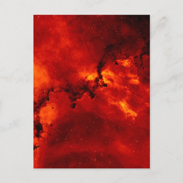 Rosette Nebula Foto Postkarte (Vorderseite)