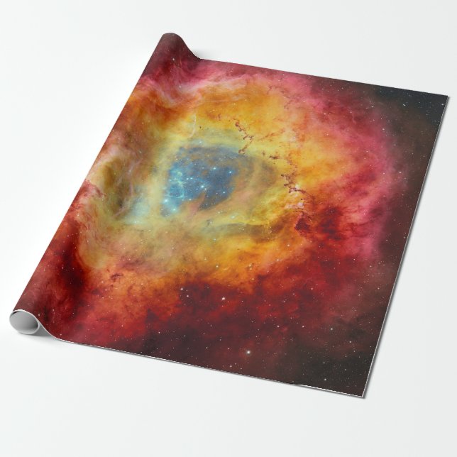Rosette Nebula Geschenkpapier (Ungerollt)