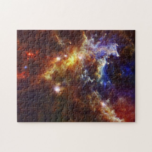 Rosette-Nebula-Puzzle Puzzle (Horizontal)
