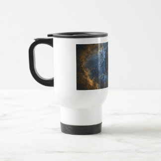 Rosette Nebula Travel Mug von Eric Dreher Reisebecher