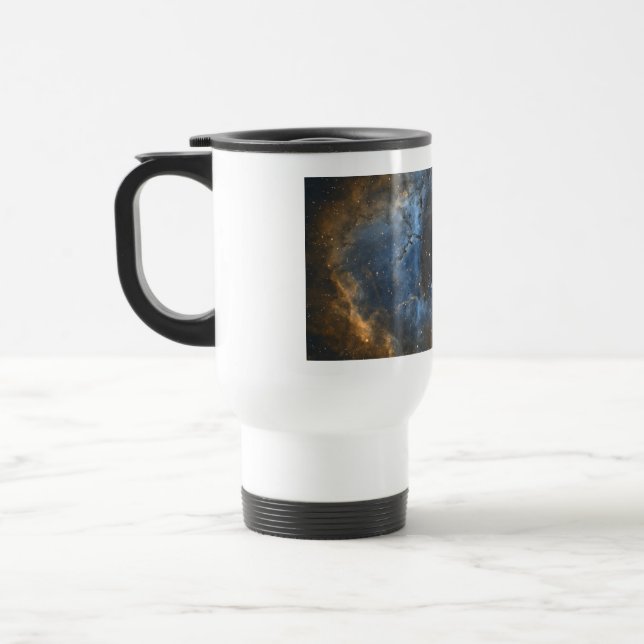 Rosette Nebula Travel Mug von Eric Dreher Reisebecher (Links)