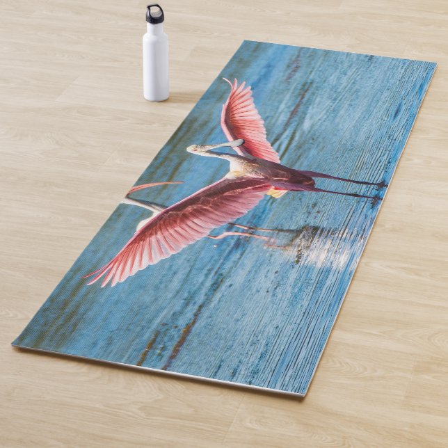 Rosette Spoonbill Yoga Mat Yogamatte (Beispiel)