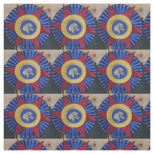 Rosette Stoff (Muster)