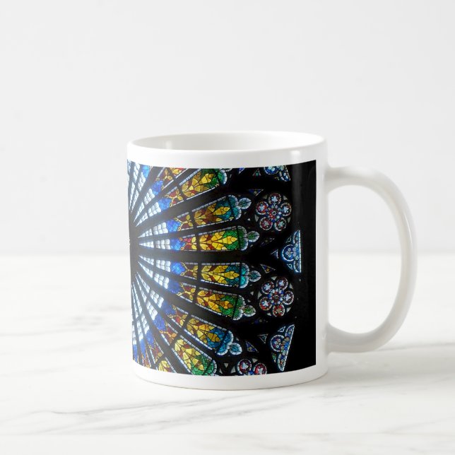Rosette Straßburger Münster Kaffeetasse (Rechts)
