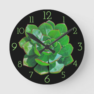 Rosette-Uhr Runde Wanduhr