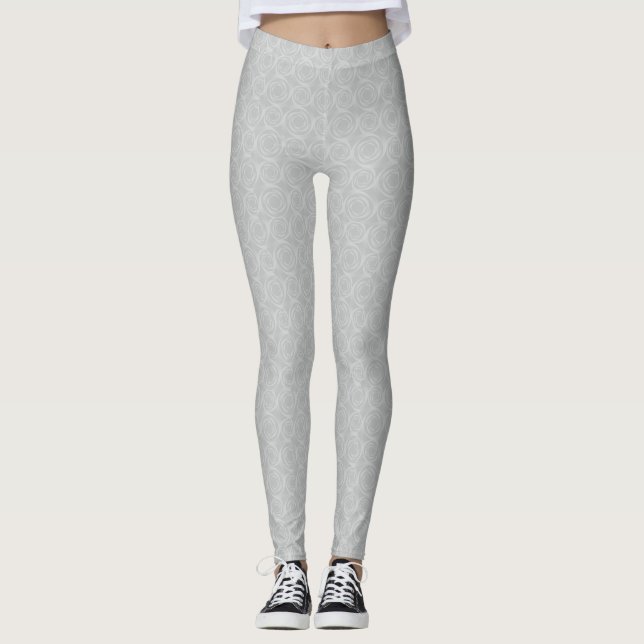 Rosetten Leggings (Vorderseite)