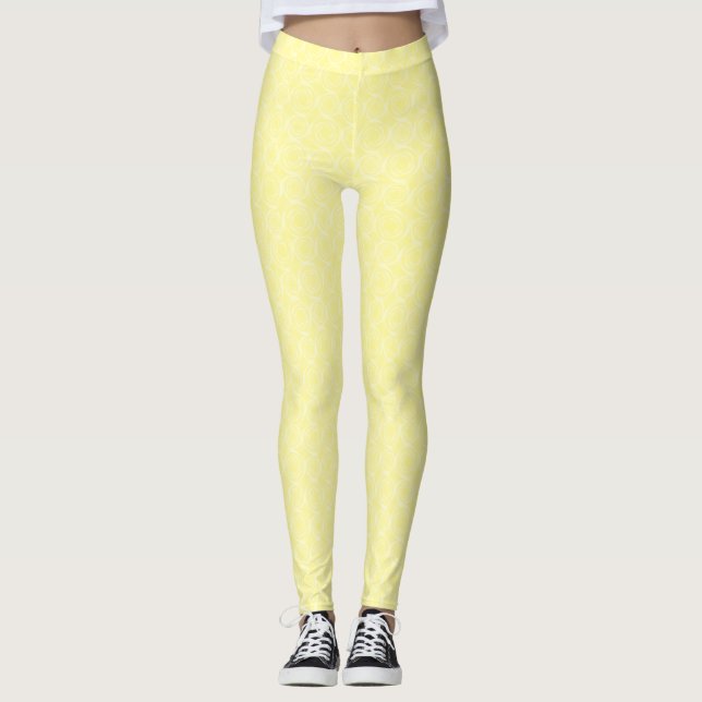 Rosetten Leggings (Vorderseite)