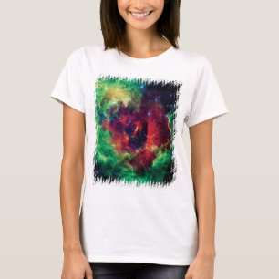 Rosettennebel NASA Weltraumfoto T-Shirt