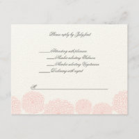Rosettes Cream Hebrew Jüdische Hochzeit RSVP