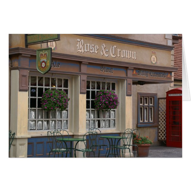 Roseund KronePub (Vorderseite (Horizontal))