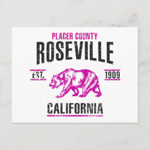 Roseville Postkarte