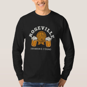 Roseville Trinkgruppe Minnesota Homebrewing Mn T-Shirt
