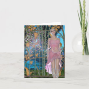 Rosewater BLANK Stationäre Karte