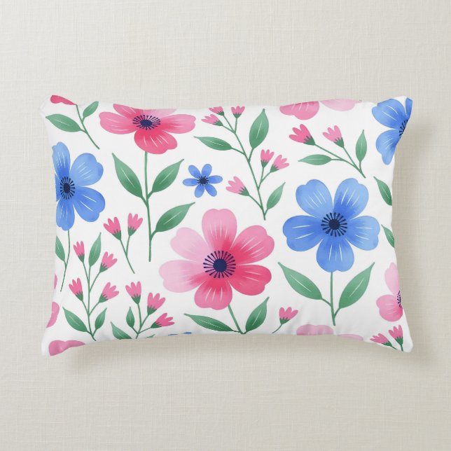  Rosewater Bloom Delight Dekokissen (Vorderseite)