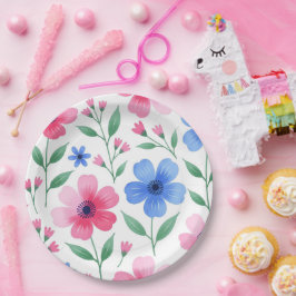  Rosewater Bloom Delight Pappteller