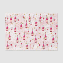 Roséwein und Herzen (Design 12 Rosé-Serie)