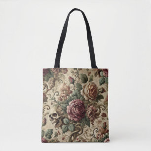 Rosewood Crematory - Gothic Skull & Floral Barock