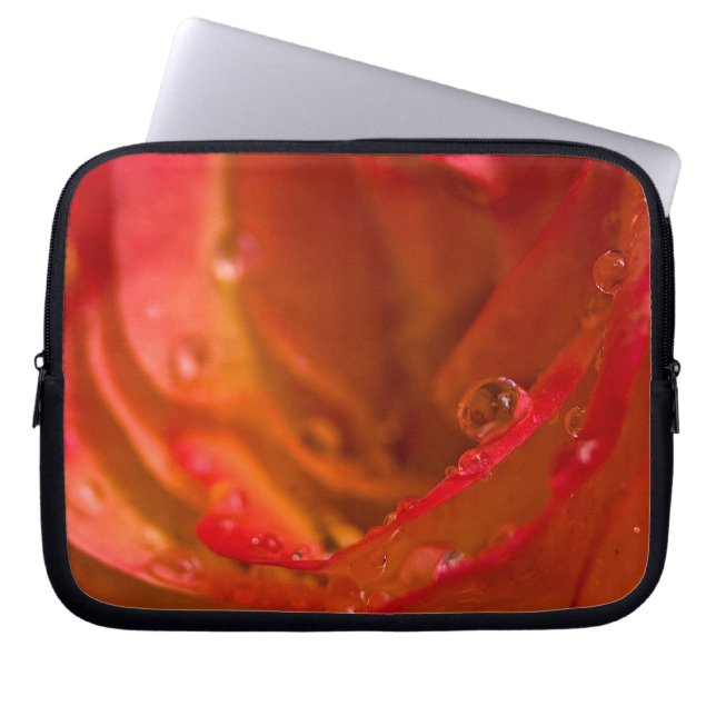 Rosey 13 Laptop Sleeve (Vorderseite)