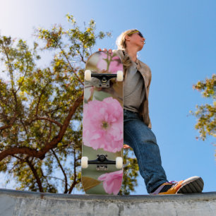 Rosey Pink Skateboard