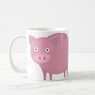 Rosey Schwein Tasse