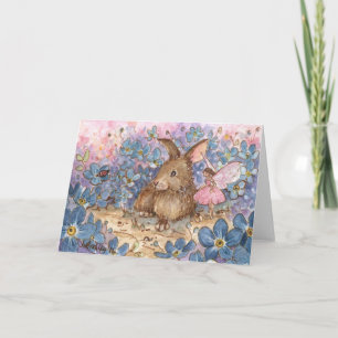 "Rosey u. Klopfer-" Karte