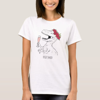 Rosezilla Brautparty T - Shirt