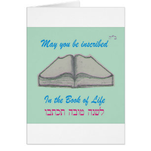 Rosh Hashana "Buch des Lebens "