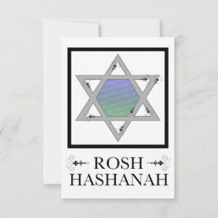 Rosh Hashana Foto Einladung