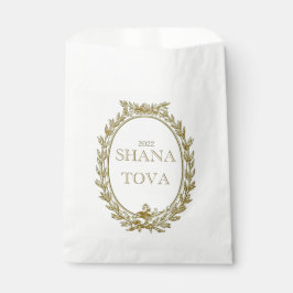 Rosh Hashana Parisian Gevor Food Bags Geschenktütchen