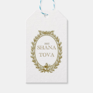 Rosh Hashana Parisian Gift Tags Geschenkanhänger