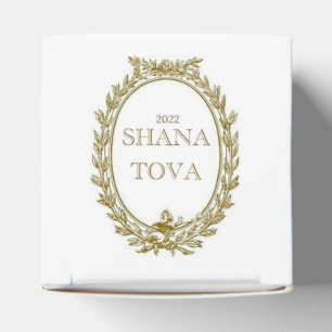 Rosh Hashana Parisian Inspiriert Gefälligkeitsbox Geschenkschachtel