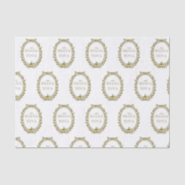 Rosh Hashana Parisian Inspiriert Tissue Paper Seidenpapier