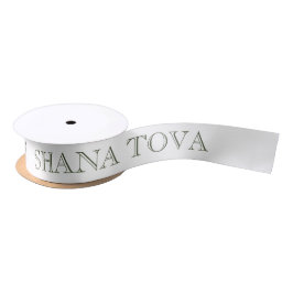 Rosh Hashana Ribbon Pariser Inspiriertes Thema Satinband