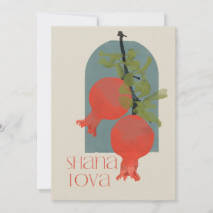 Rosh Hashana Shana Tova Personalisiert