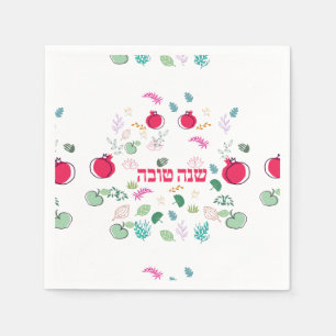 Rosh Hashana TELLERS TABLE DECOR Serviette
