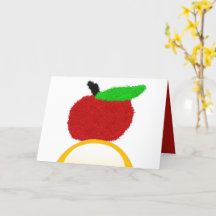 Rosh Hashanah ראש השנה glänzender Apfel und Honig