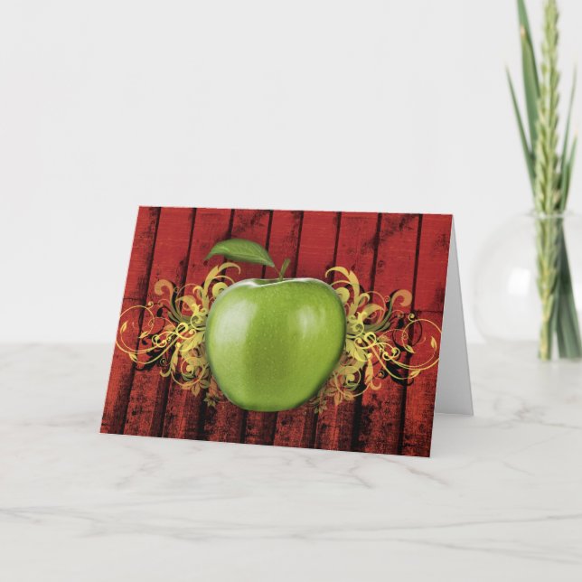 Rosh Hashanah Card Feiertagskarte (Vorderseite)