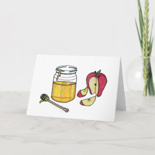 Rosh Hashanah Card Feiertagskarte