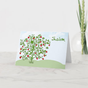 Rosh Hashanah Card Karte