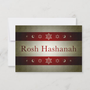 Rosh Hashanah Einladung
