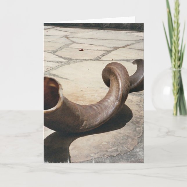 Rosh Hashanah Grußkarten Feiertagskarte (Vorderseite)