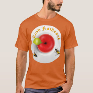 Rosh Hashanah Jewish Holiday Happy Holiday T-Shirt