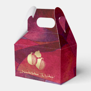 Rosh Hashanah   Jüdische Fest-Fest-Gefallen-Box Geschenkschachtel