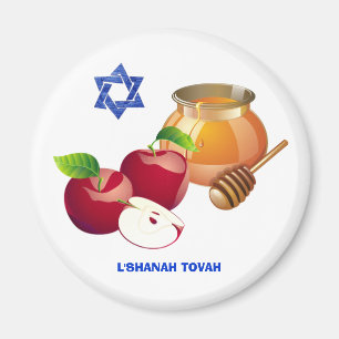 Rosh Hashanah   Jüdische Neujahrsgeschenke Magnet