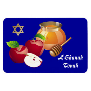 Rosh Hashanah Jüdische Neujahrsgeschenke Magnet