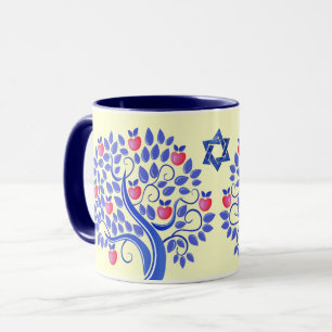 Rosh Hashanah   Jüdische Neujahrsgeschenke Tasse